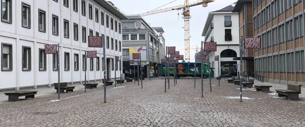 Foto 1 Platz der Grundrechte