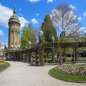 Foto de Mannheimer Wasserturm