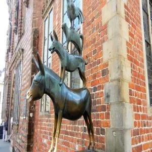 Foto de Town Musicians of Bremen (Bremer Stadtmusikanten)